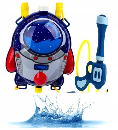 PISTOLET na wodę SIKAWKA Plecak wodny Śmigus dyngus BROŃ WODNA Z PLECAKIEM na Arena.pl