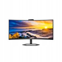 Zakrzywiony Monitor 34 cale Philips 34E1C5600HE/00 VA 100Hz Kamera Głośniki