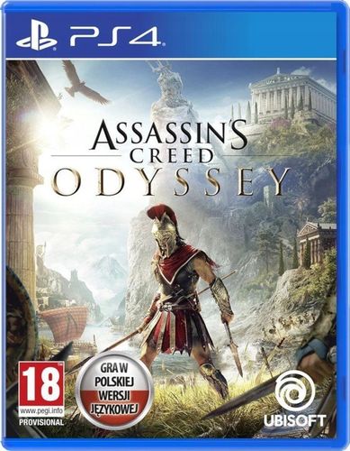Assassins Creed Odyssey PL PS4 Nowa na Arena.pl