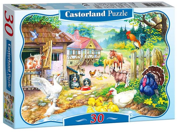 puzzle 30 elementów farm  b-00310-1 zdjęcie 1