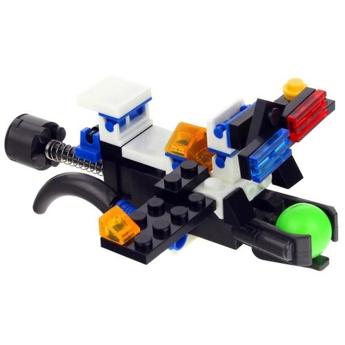 Klocki Konstrukcyjne 2w1 Auto Policyjne Samolot na Arena.pl