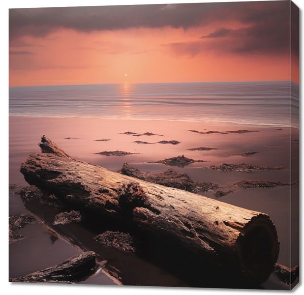 Obraz 90x90cm Spokój Przed Burzą zdjęcie 1
