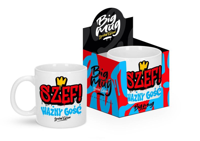 Big Mug - Kubek 800Ml - Szef zdjęcie 1