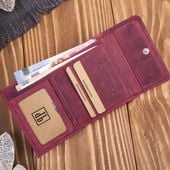 portfel damski skórzany vintage mały z ochroną rfid paolo peruzzi