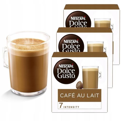 Nescafe Dolce Gusto kawa Café Au Lait 48 szt 3x16 na Arena.pl