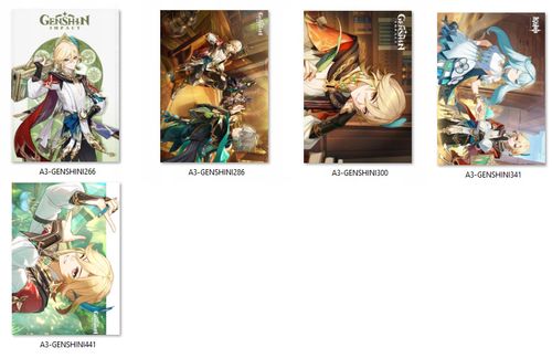 Plakaty Genshin Impact Kaveh DO WYBORU na Arena.pl