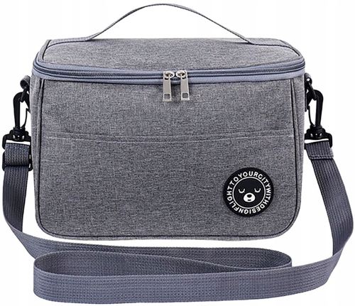 Torba Lunch Box Duża Termiczna Jedzenie Śniadanie na Arena.pl