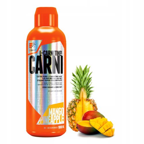 Extrifit Carni 120000 mg Liquid Ananas-mango 1000 ml na Arena.pl