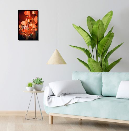 Plakat 30x45cm Festiwal Latarni na Arena.pl