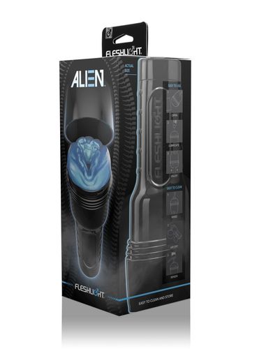 masturbator freaks alien blue metallic fleshlight na Arena.pl