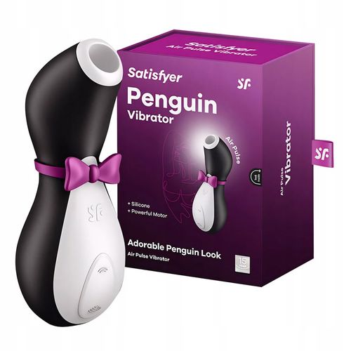 SATISFYER PINGWIN MASAŻER ŁECHTACZKI DAMSKI WIBRATOR PINGWINEK CIŚNIENIOWY na Arena.pl