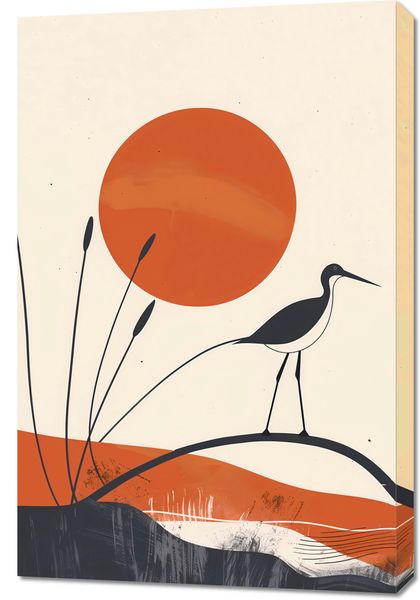 Obraz 60x90cm Ciepło Zachodów zdjęcie 1