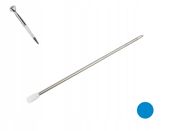 wkład do długopisu z diamentem i kryształkami blue