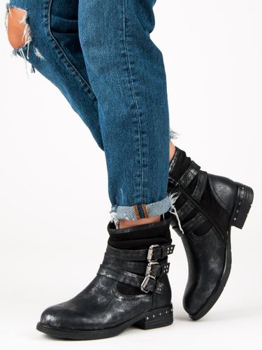 CZARNE WORKERY Rozmiar - 36 na Arena.pl