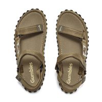Gumbies męskie sandały TRACKER SANDALS UNISEX KHAKI 41