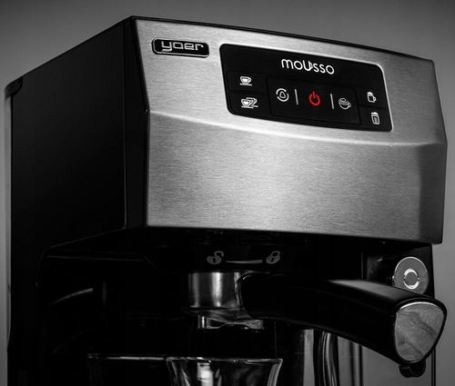 Ekspres do kawy Ciśnieniowy Automatyczny Yoer INOX 20bar + Spieniacz na Arena.pl