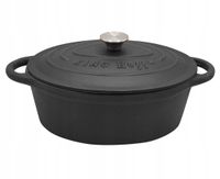 BRYTFANNA ŻELIWNA 29cm 4,5L KINGHOFF KH-1477