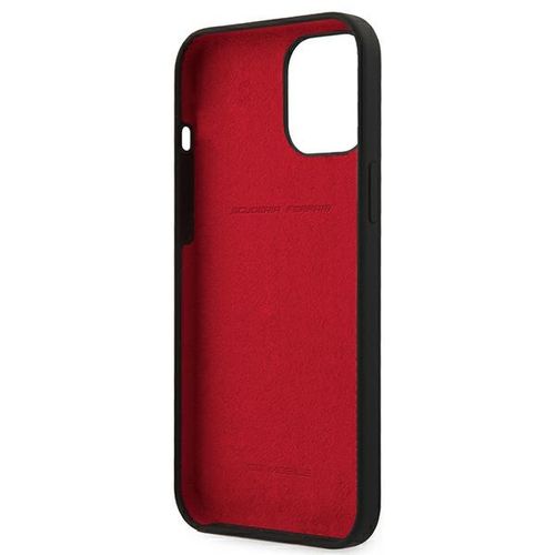 Etui Ferrari do iPhone 12 Pro Max, Czarny na Arena.pl