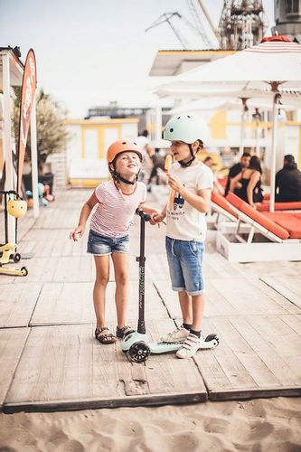 Kask dla dzieci SCOOTANDRIDE 3+ S-M - Kiwi na Arena.pl