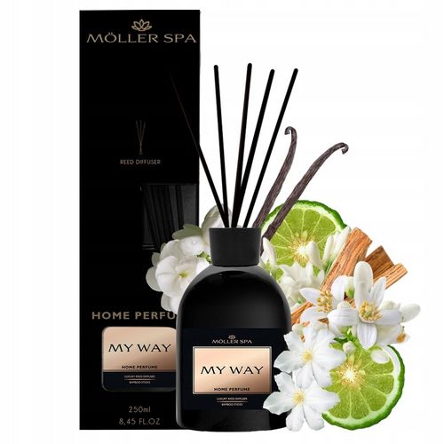 ZAPACH PERFUM MY WAY DO DOMU PATYCZKI ODŚWIEŻACZ - 250ml DUŻA POJEMNOŚĆ na Arena.pl