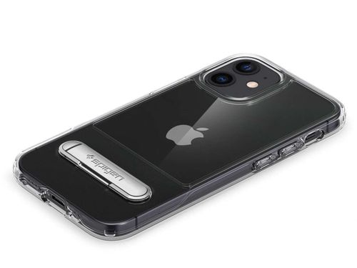Etui Spigen Slim Armor Essential S do Apple iPhone 12 Mini 5.4 Clear na Arena.pl