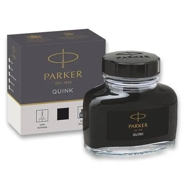 Atrament Do Pióra Parker Czarny 1950375 zdjęcie 2