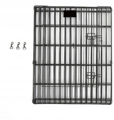 Kojec Klatka Modułowa Dla Psa Kota Królika Wybieg Zagroda Składana 61X61 cm na Arena.pl