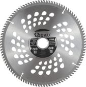 Geko Tarcza widiowa do drewna 255x30 100T z otworami G78140