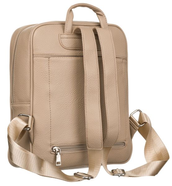 plecak pu r-pl-29601-3660 d.beige zdjęcie 4