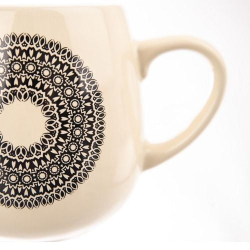 Kubek ceramiczny MANDALA 600 ml na Arena.pl