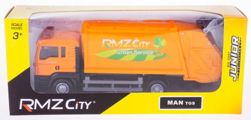 MAN Ciężarówka Śmieciarka RMZ 1:64 na Arena.pl