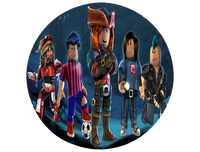 Opłatek na tort Roblox