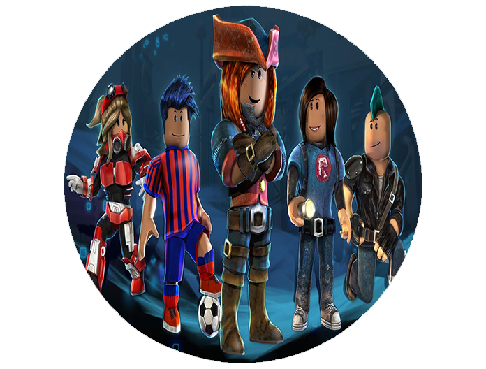 Opłatek na tort Roblox zdjęcie 1