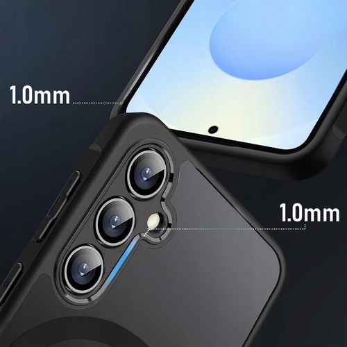 Etui do Samsung S25 do MagSafe MATT CASE WZMACNIANE Szkło 5D PREMIUM na Arena.pl