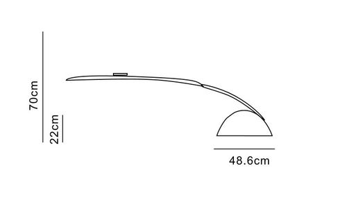 Lampa wisząca casco biała na Arena.pl