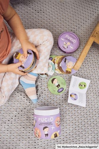 Logopedyczne memo języczkowe Pucio na Arena.pl