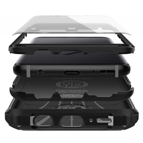 SPIGEN PRO GUARD GALAXY S9+ PLUS BLACK na Arena.pl