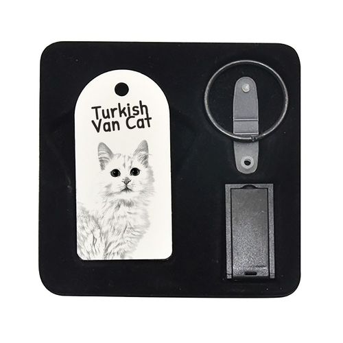 Turecki van- pendrive 8GB z wizerunkiem kota. na Arena.pl