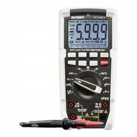 Multimetr MIERNIK CAT III 1000V WYŚWIETLACZ bargraf latarka IP65 VOLTCRAFT