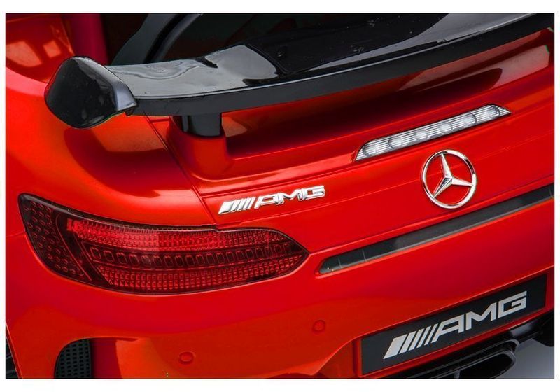 Auto na Akumulator Mercedes GTR Czerwony zdjęcie 9