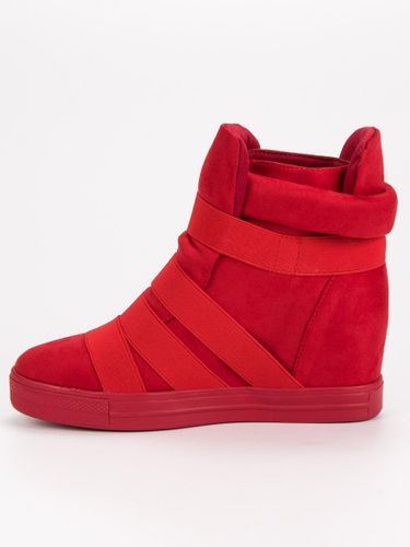 CZERWONE SNEAKERSY Rozmiar - 38 na Arena.pl