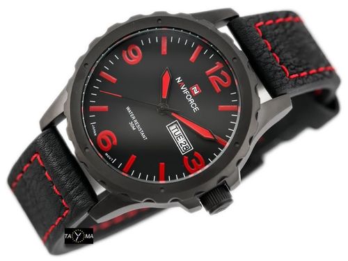 Zegarek męski NAVIFORCE - BAGGI  9039-2A - DATA na Arena.pl