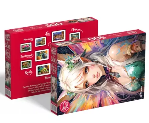 Puzzle 500 elementów. Księżniczka Elfów 20258 na Arena.pl