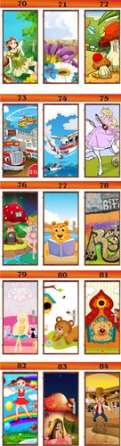 Fototapeta NAKLEJKA okleina drzwi szafe dla dzieci na Arena.pl