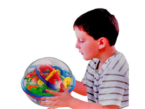 Duża INTELIGENTNA KULA 3D LABIRYNT GR0054 na Arena.pl