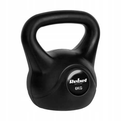Kettlebell 6kg kettle hantel obciążenie odważnik kula do ćwiczeń ABS na Arena.pl
