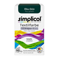 simplicol expert barwnik do tkanin efeu-grün zielony 150 g