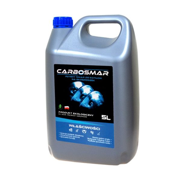 CARBOSMAR 5L dodatek do kotłów na EKOGROSZEK zdjęcie 1