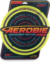 OBRĘCZ DO RZUCANIA AEROBIE PRO FRISBEE ŻÓŁTE