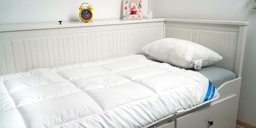 Kołdra 100x160 cm całoroczna + poduszka 40x60 cm na Arena.pl